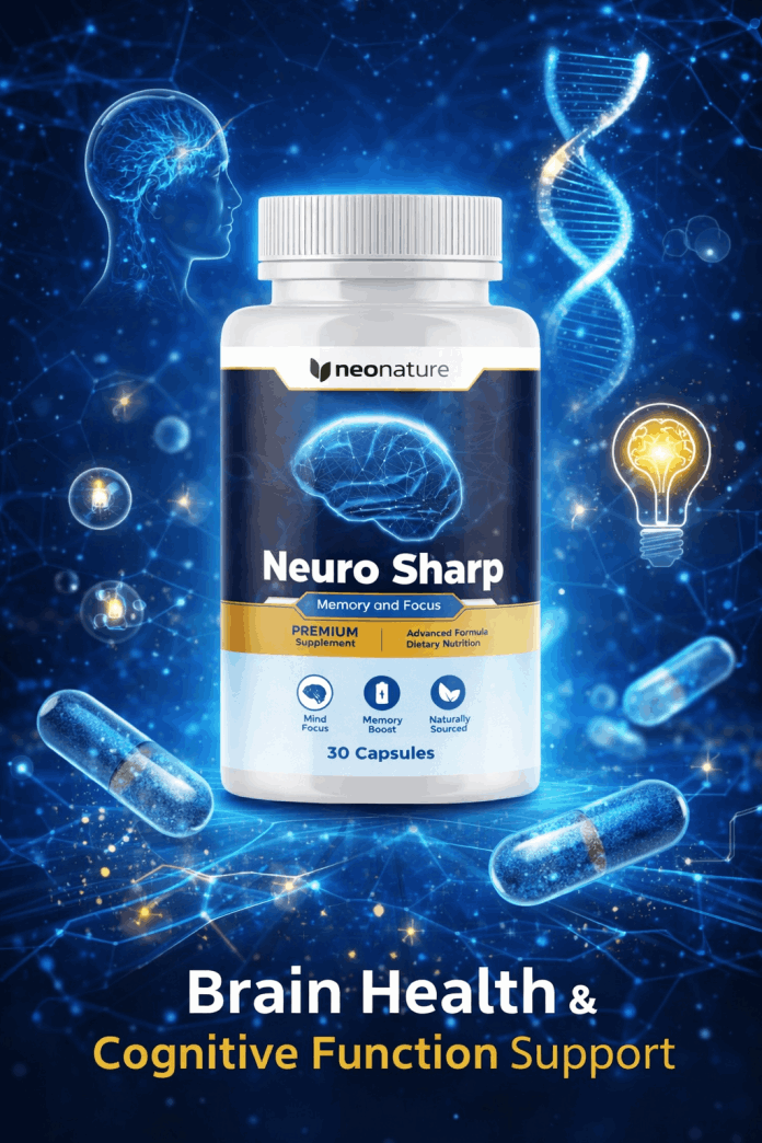 Neuro Sharp Supplement